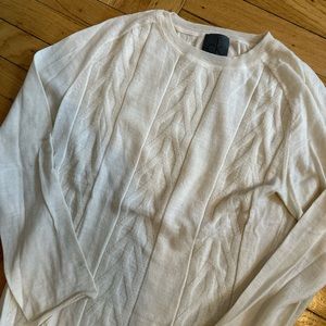 Vintage Calvin Klein wool crewneck sweater